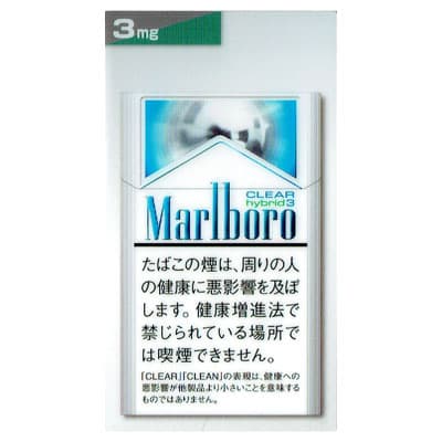 万宝路 清透 混合 3mg 20支