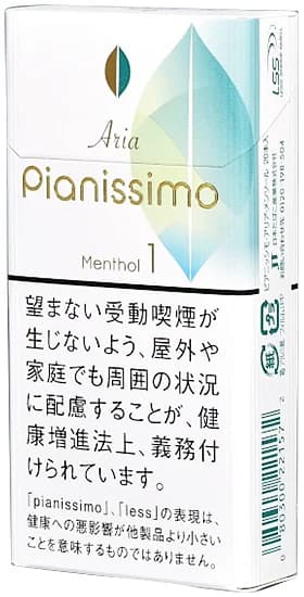 碧丝梦 Aria 薄荷 1mg 20支