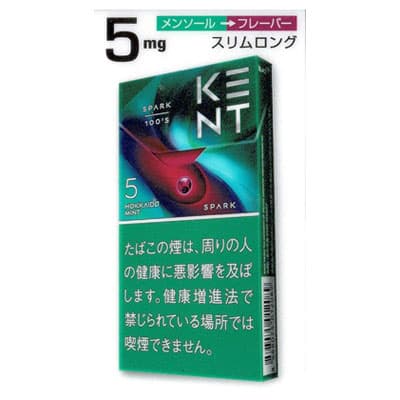 健牌 S系列 Spark 5mg 长支 硬盒 20支
