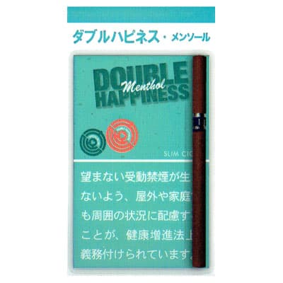 双喜 薄荷 16支