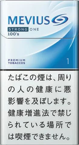 梅比乌斯 Strong 1mg 长支 20支