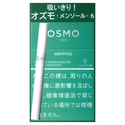 OSMO 薄荷 6mg 14支