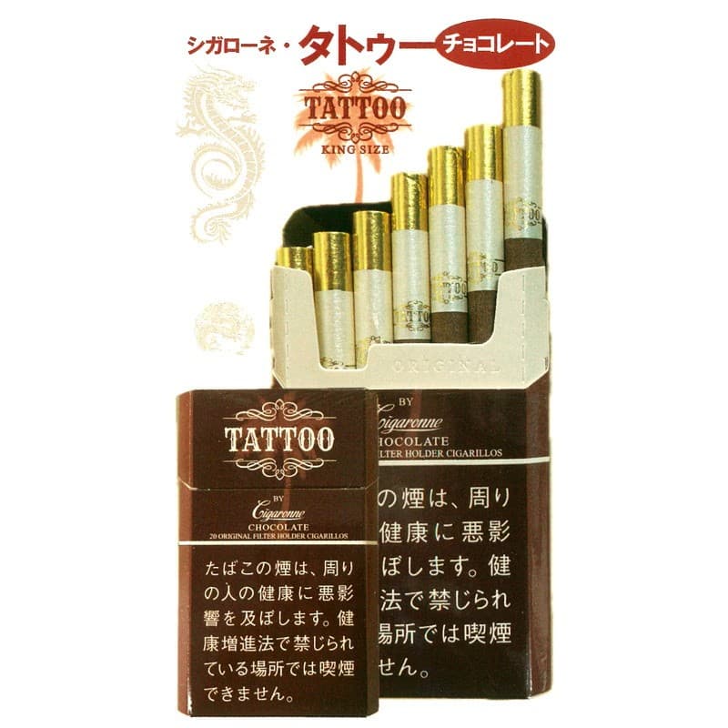 卡比龙 Tattoo 巧克力 20支