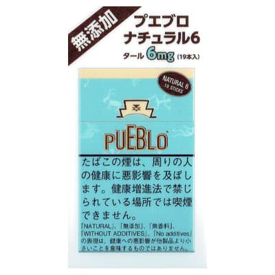 普韦布洛 天然 6 19支