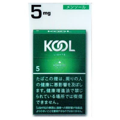 KOOL 淡味 硬盒 20支