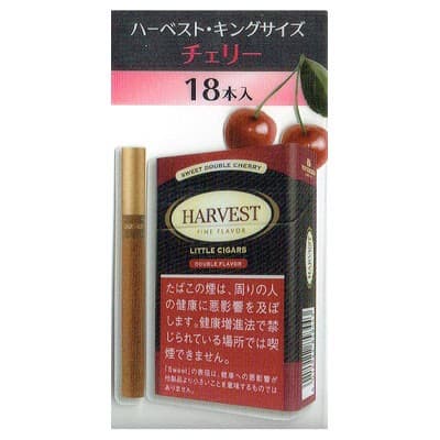 HARVEST 超细 樱桃 18支
