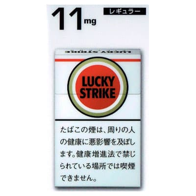 好彩 红 11mg 硬盒 20支
