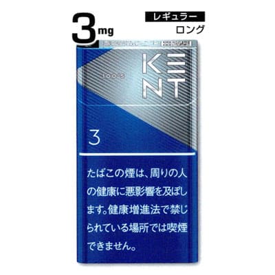健牌 3mg 长支 硬盒 20支
