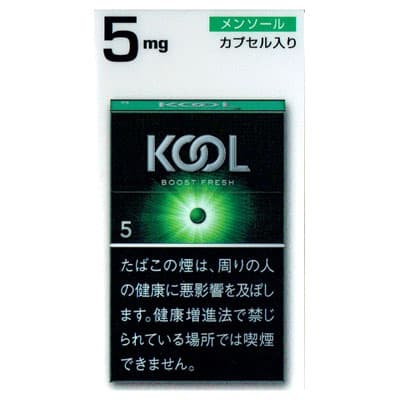 KOOL 冰爽劲爆 5mg 硬盒 20支