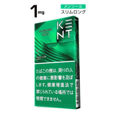健牌 S系列 薄荷 1mg 长支 硬盒 20支