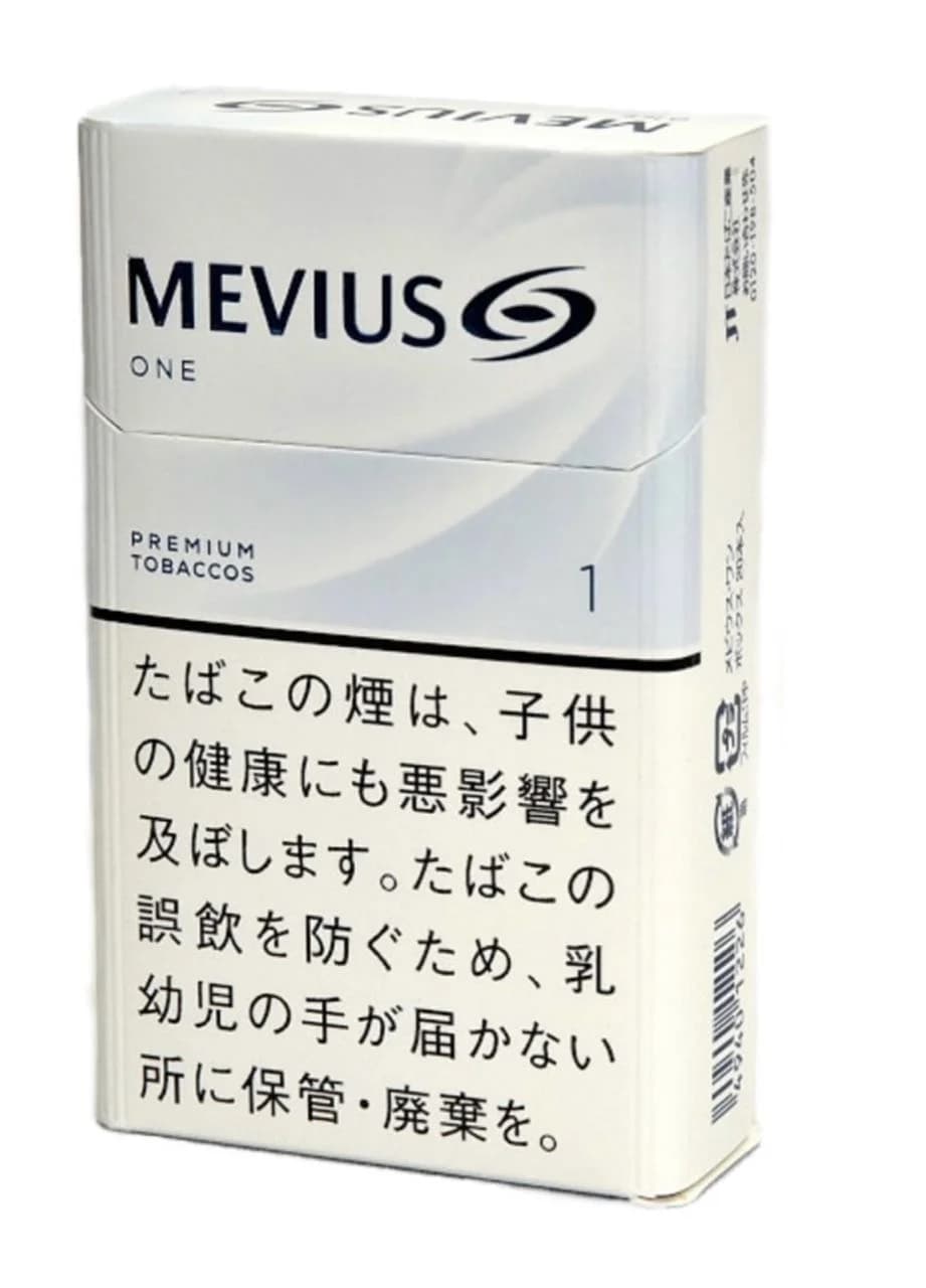 梅比乌斯 1mg 硬盒 20支