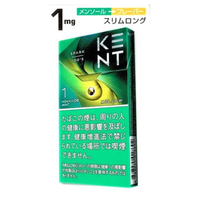 健牌 S系列 Mellow 1mg 长支 硬盒 20支