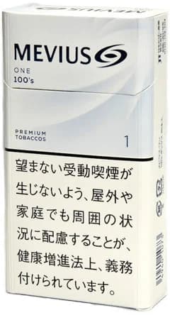 梅比乌斯 1mg 长支 硬盒 20支