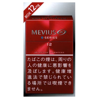 梅比乌斯 E系列 12mg 硬盒 20支