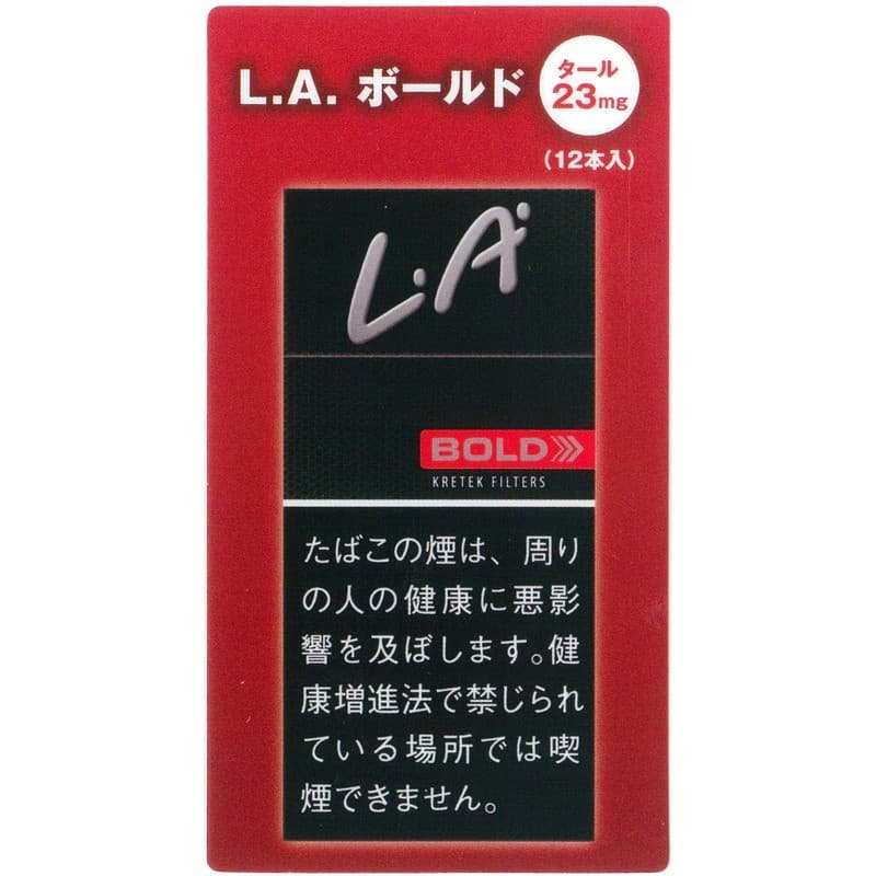 L.A. 浓醇 23mg 12支