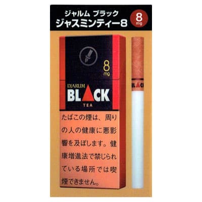 达吉姆 黑茉莉花茶 8 10支