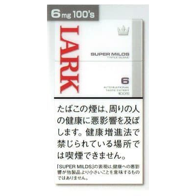 云雀 超柔和 6mg 长支 硬盒 20支