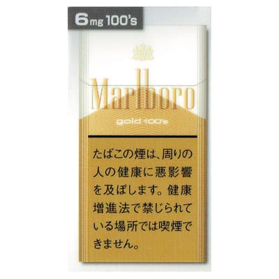 万宝路 金 6mg 长支 硬盒 20支