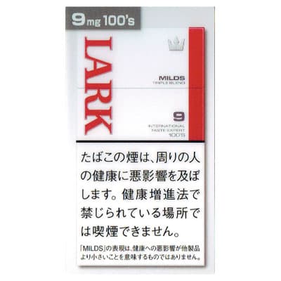 云雀 柔和 9mg 长支 硬盒 20支