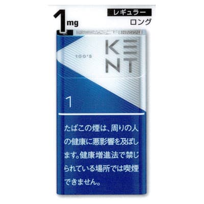 健牌 1mg 长支 硬盒 20支