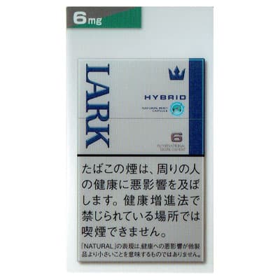 云雀 混合 6mg KS 硬盒 20支