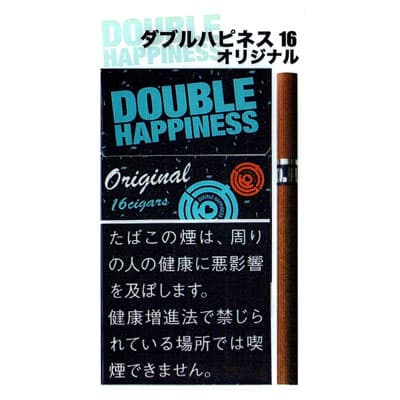 双喜 原味黑 16支