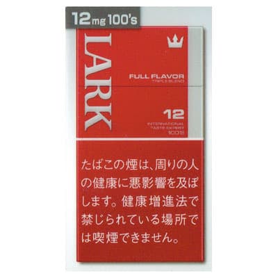 云雀 12mg 长支 硬盒 20支