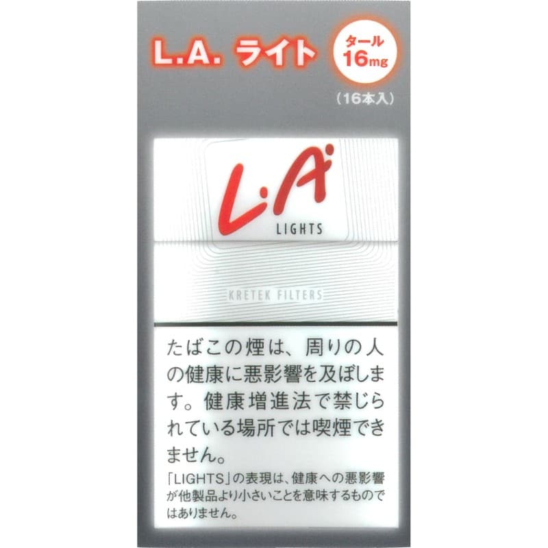 L.A. 淡味 16mg 16支