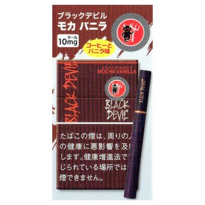 黑魔鬼 摩卡香草 20支