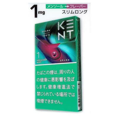 健牌 S系列 Spark 1mg 长支 硬盒 20支