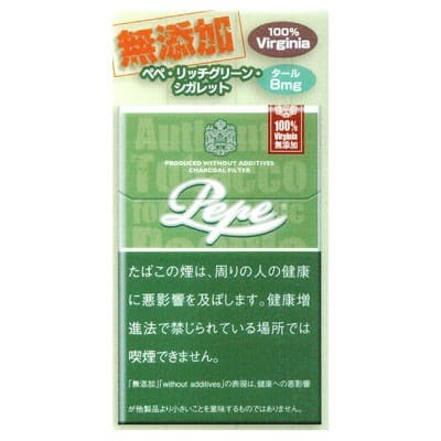 佩佩 浓醇绿 18支
