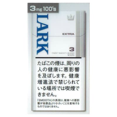 云雀 特醇 3mg 长支 硬盒 20支
