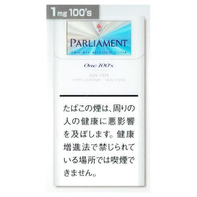 百乐门 One 1mg 长支 硬盒 20支