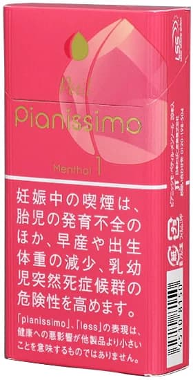 碧丝梦 Petil 薄荷 1mg 20支