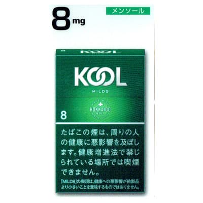 KOOL 淡味 FK 硬盒 20支