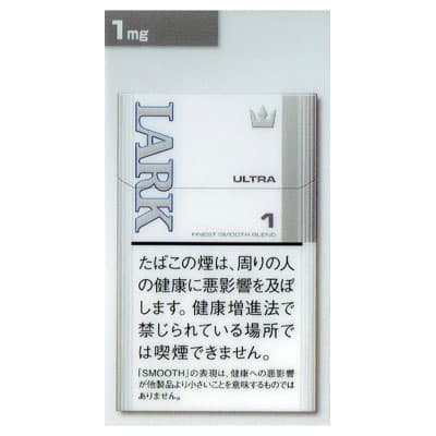 云雀 超淡 1mg KS 硬盒 20支