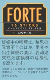福尔特 淡味 16支