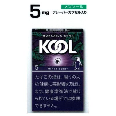 KOOL 薄荷莓果 5mg 20支
