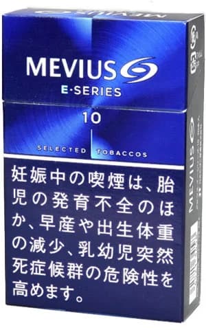 梅比乌斯 E系列 10mg 硬盒 20支