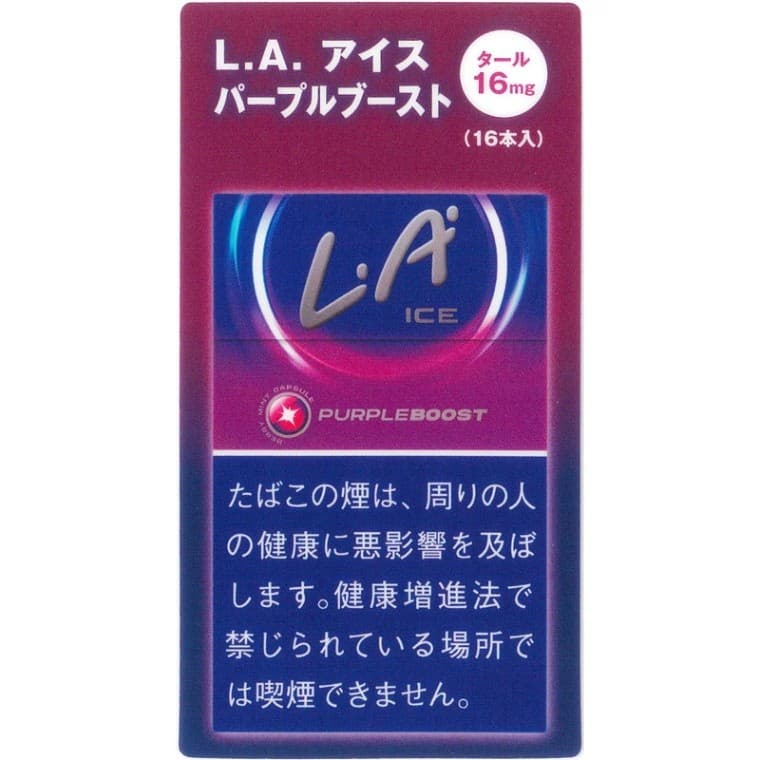 L.A. 紫爆 16mg 16支