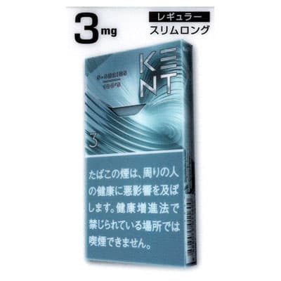 健牌 S系列 3mg 长支 硬盒 20支