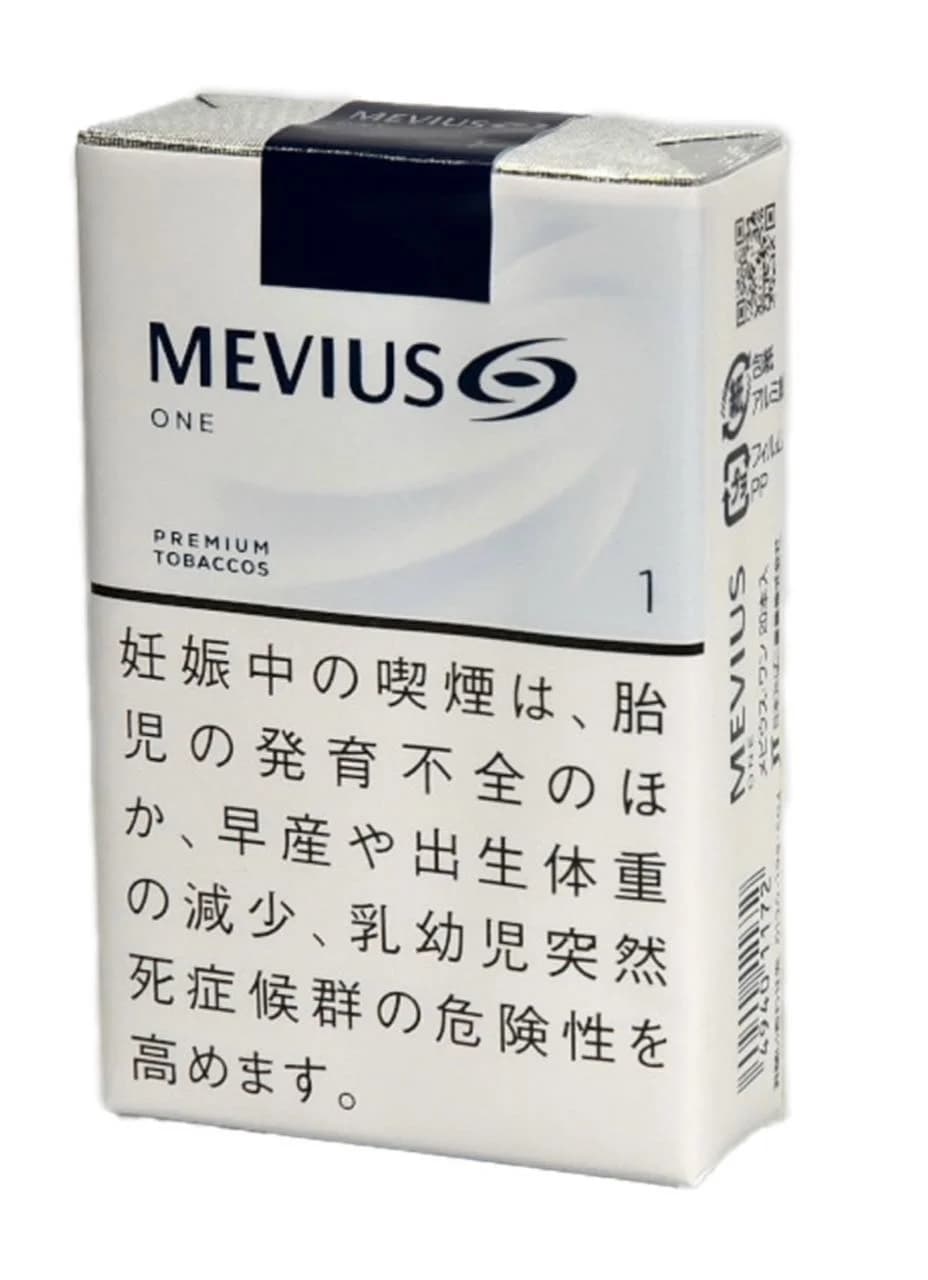 梅比乌斯 1mg 软盒 20支