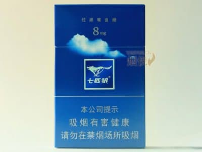 七匹狼(蓝)